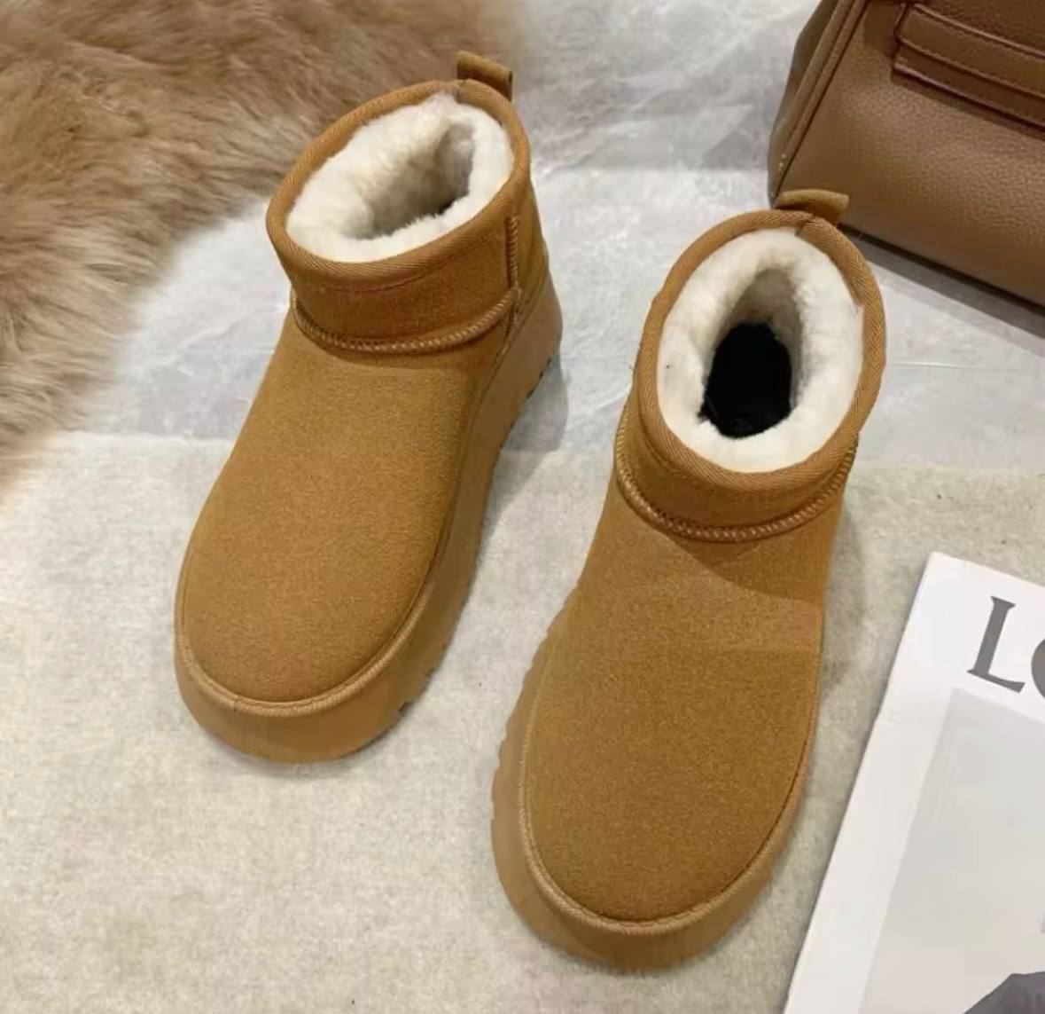 STIVALETTI SIMIL UGG